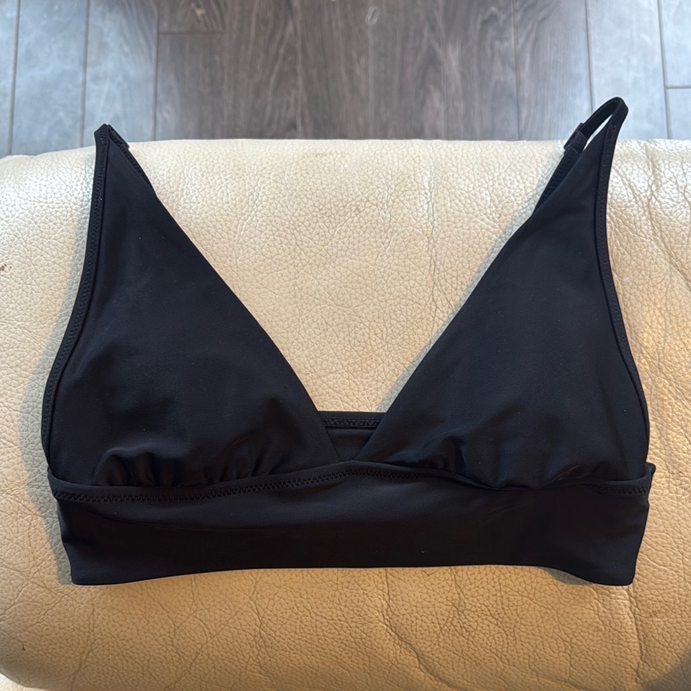 Aerie Triangle Swim Top